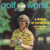 Golfer Bob Byrum in yellow striped shirt holding golf club on magazine cover titled "Golf World